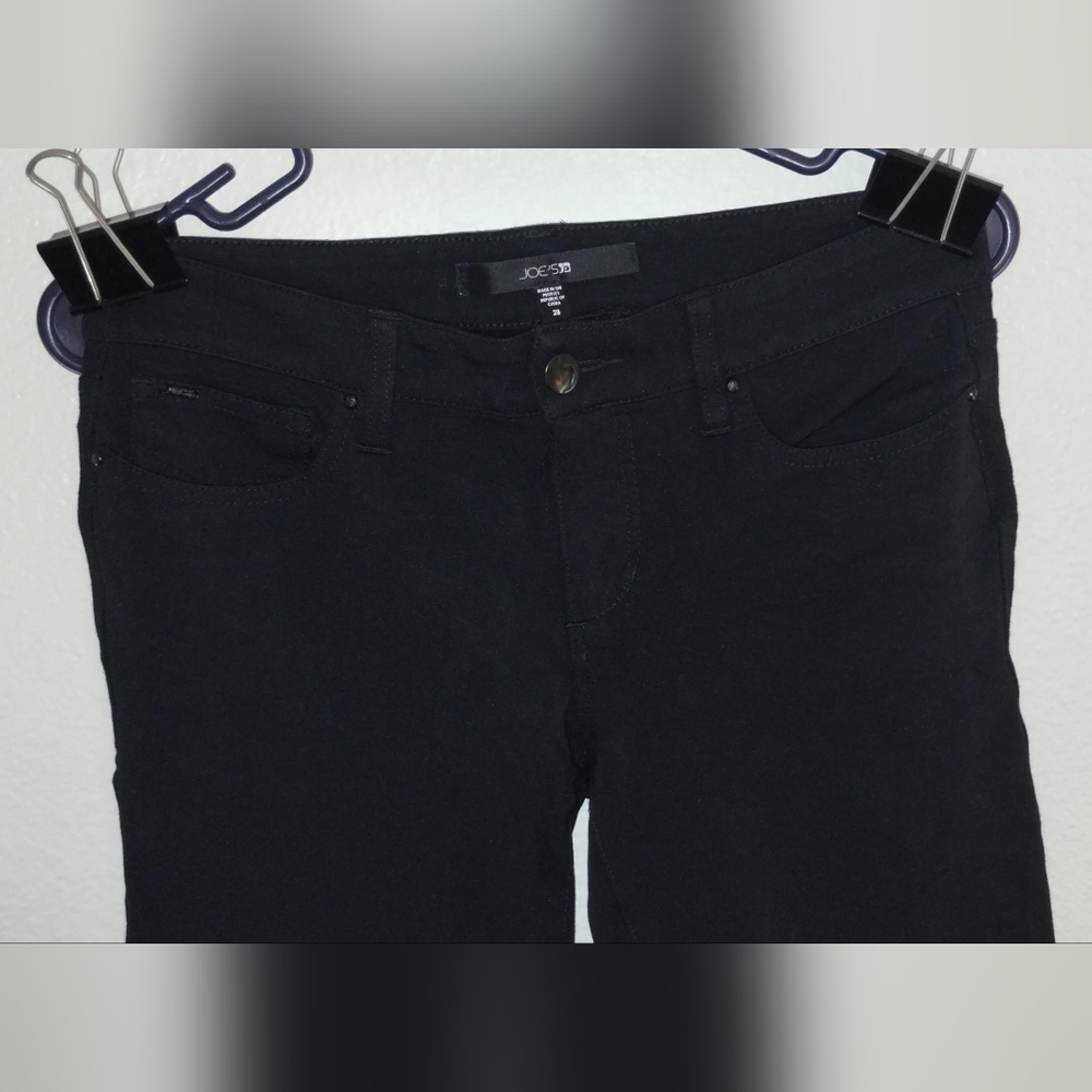 Black Joe's Jeans Jeggings ~ Size 28 ~Strechy & Comfortable! Excellent Condition - Picture 9 of 15